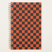 Ember and ash checkerboard pattern planner (Voorkant)