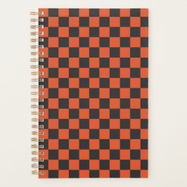 Ember and ash checkerboard pattern planner