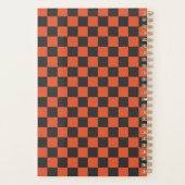 Ember and ash checkerboard pattern planner (Achterkant)