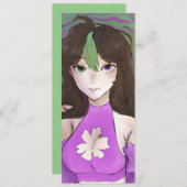 Ember bladwijzer save the date (Voorkant / Achterkant)