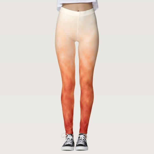 Ember Bloesem Leggings (Voorkant)