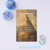 Ember Canopy | Minimaal Design Flyer (Enkel)