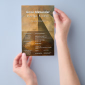 Ember Canopy | Minimaal Design Flyer (Hand)