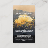 Ember Canopy | Minimaal Design Visitekaartje (Achterkant)