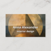 Ember Canopy | Minimaal Design Visitekaartje (Voorkant)