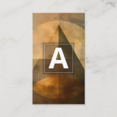 Ember Canopy | Minimaal Design Visitekaartje (Voorkant)