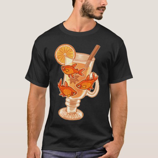 Ember (cider) Tetras T-shirt (Voorkant)