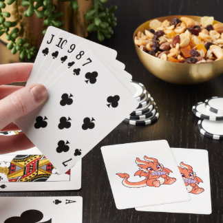 Ember Draak Kaartspel Speelkaarten