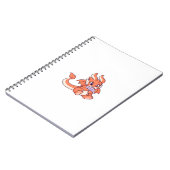 Ember Dragon Playing Cards Notitieboek (Linkerzijde)