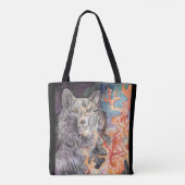 Ember Eyes Wolf Tas (Achterkant)