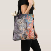 Ember Eyes Wolf Tas (Dichtbij)