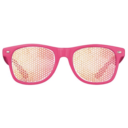Ember Glow Retro Zonnebril (Voorkant)