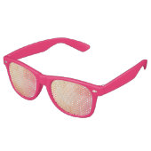 Ember Glow Retro Zonnebril (Gekanteld)
