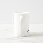 Ember Heart Porselein Kop (Achterkant)