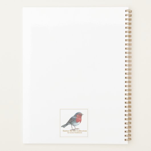 Ember Heart - Robin Planner (Achterkant)