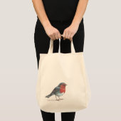 Ember Heart Tote Bag (Voorkant (product))