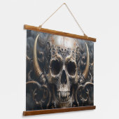 Ember Horns Hangend Wandkleed (Gebogen)