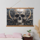 Ember Horns Hangend Wandkleed (Slaapkamer)