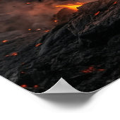 Ember Horse Ash Plains Poster (Hoek)