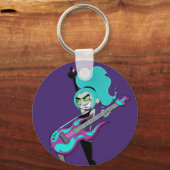 Ember McLain ROCK ON Sleutelhanger (Voorkant)