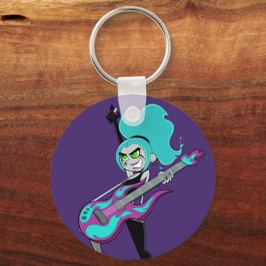 Ember McLain ROCK ON Sleutelhanger (Voorkant)