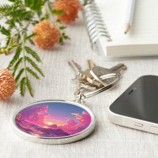 "Ember Mist Radiance" Sleutelhanger