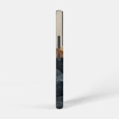 Ember Mountain Glow telefoonhoesje Samsung Galaxy Hoesje (Rechterkant)