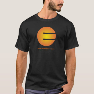 Ember Muziek "Gradiënt E" T-Shirt - Basis zwart