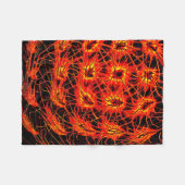 Ember Neural Radiance Fleece Blanket Deken (Voorkant (Horizontaal))