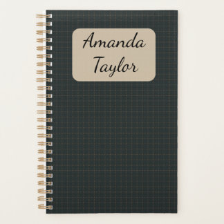 Ember Night Mosaic Persoonlijke Planner - Klein