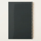 Ember Night Mosaic Persoonlijke Planner - Klein (Achterkant)