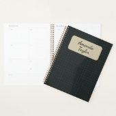 Ember Night Mosaic Persoonlijke Planner - Standaar (Display)