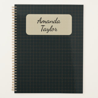 Ember Night Mosaic Persoonlijke Planner - Standaar