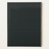Ember Night Mosaic Persoonlijke Planner - Standaar (Achterkant)