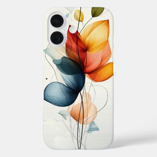 Ember Petal Case-Mate iPhone Case (Achterkant)