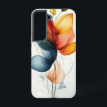 Ember Petal Samsung Galaxy Hoesje<br><div class="desc">Warm getinte bloemblaadjes gloeien als vuurgloeilampen in een zacht zonlicht.</div>