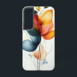 Ember Petal Samsung Galaxy Hoesje<br><div class="desc">Ember Petal Warm getinte bloemblaadjes gloeien als vuurgloeilampen in een zacht zonlicht.</div>