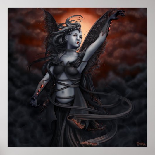 'Ember" Poster (Voorkant)