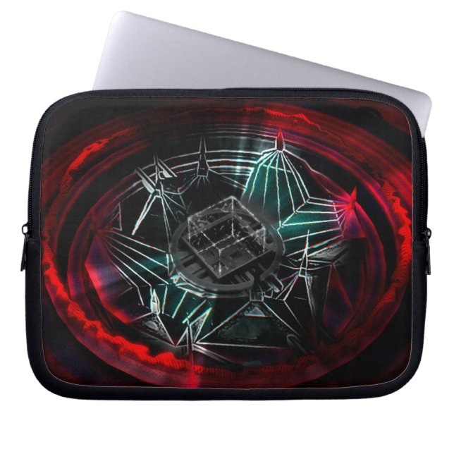 Ember Reactor Laptop Sleeve (Voorkant)