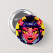 Ember Ronde Button 5,7 Cm (Voorkant /achterkant)