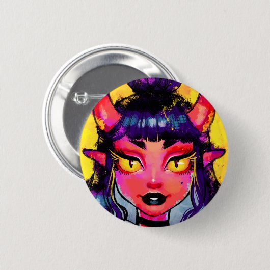 Ember Ronde Button 5,7 Cm (Voorkant /achterkant)