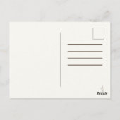 Ember Sky Briefkaart (Achterkant)