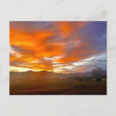 Ember Sky Briefkaart (Voorkant)