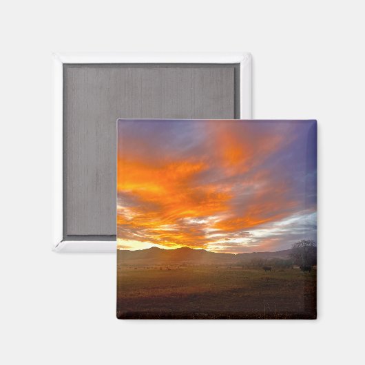 Ember Sky Magneet (Voorkant / Achterkant)