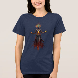 Ember Sorceress T-shirt | Mystiek hekserig Shirt