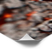 "Ember Soul – The Face of Fire Perfect Poster (Hoek)