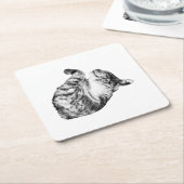 Ember-Step Spint Kartonnen Onderzetters (Schuin)