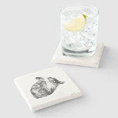 Ember-Step Spint Stenen Onderzetter (Zijkant)