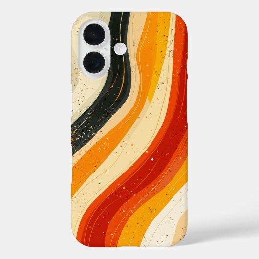 Ember Stream – Telefoonhoesje Case-Mate iPhone Case (Achterkant)