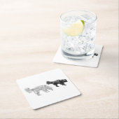 Ember Tafel, Scentwork Scene Kartonnen Onderzetters (Insitu)